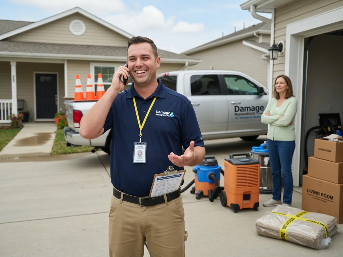 Water Damage Restoration Maceo, KY FAQs
